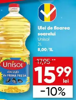 PROFI Ulei de floarea soarelui Unisol Ofertă