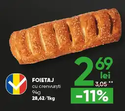 PROFI FOIETAJ cu crenvursti Ofertă