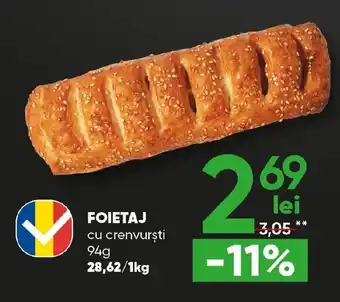 PROFI FOIETAJ cu crenvursti Ofertă