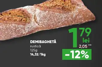 PROFI Demibaghetă rustică Ofertă