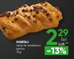 PROFI FOIETAJ sirop de artar&nuci pecan Ofertă