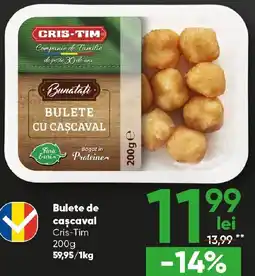 PROFI Bulete de caşcaval Cris-Tim Ofertă
