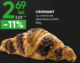 PROFI CROISSANT cu cremă de alune&ciocolată Ofertă