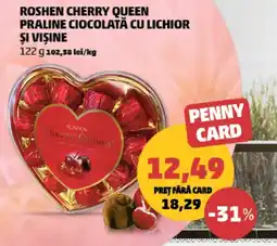 Penny Roshen cherry queen praline ciocolată cu lichior și vișine Ofertă