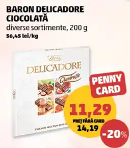 Penny Baron delicadore ciocolată Ofertă