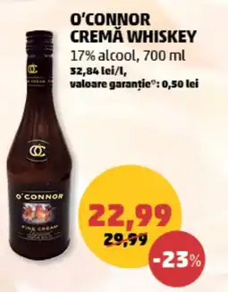 Penny O'connor cremă whiskey Ofertă