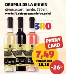 Penny Drumul de la vie vin Ofertă