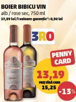 Penny Boier bibicu vin alb/rose sec Ofertă