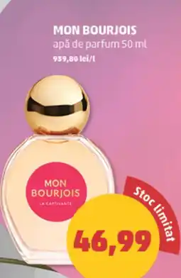 Penny Mon bourjois apă de parfum Ofertă