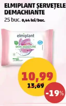 Penny Elmiplant servețele demachiante Ofertă