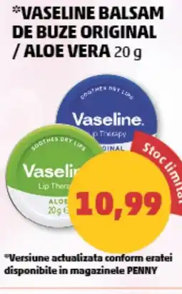 Penny Vaseline balsam de buze original / aloe vera Ofertă