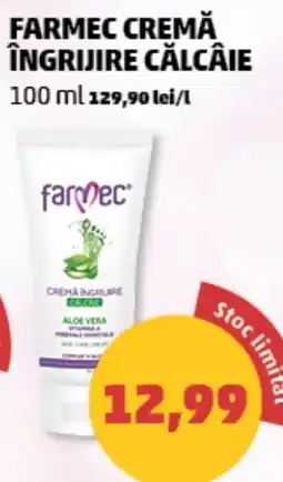 Penny Farmec cremă îngrijire călcâie Ofertă