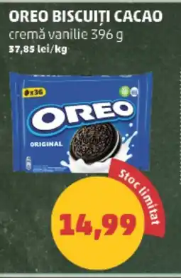 Penny Oreo biscuiți cacao cremă vanilie Ofertă