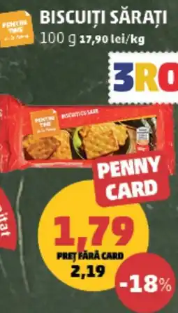 Penny Biscuiți sărați Ofertă