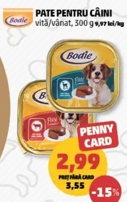 Penny Pate pentru câini Ofertă