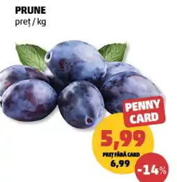 Penny Prune Ofertă