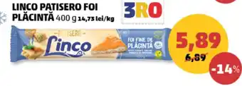 Penny Linco patisero foi plăcintă Ofertă