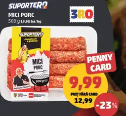 Penny Mici porc Ofertă