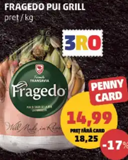 Penny Fragedo pui grill Ofertă