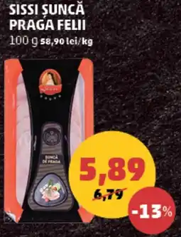 Penny Sissi şuncă praga felii Ofertă