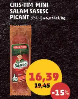 Penny Cris-tim mini salam sasesc picant Ofertă