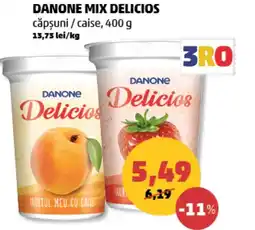 Penny Danone mix delicios căpşuni / caise Ofertă
