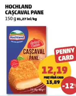 Penny Hochland cascaval pane Ofertă