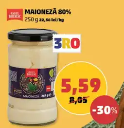 Penny Maioneză 80% Ofertă