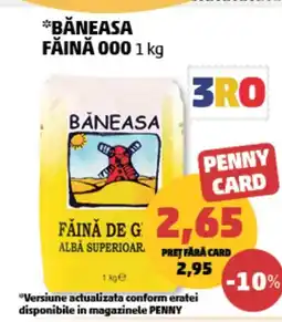 Penny Băneasa făină 000 Ofertă