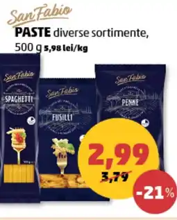 Penny San Fabio Paste Ofertă