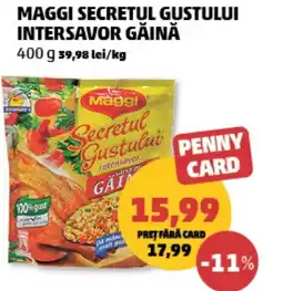 Penny Maggi secretul gustului intersavor găină Ofertă