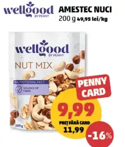 Penny Wellgood amestec nuci Ofertă