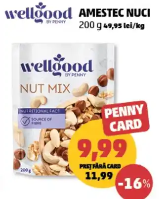Penny Wellgood amestec nuci Ofertă