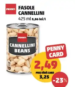 Penny Fasole cannellini Ofertă