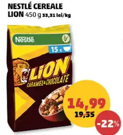 Penny Nestlé cereale lion Ofertă