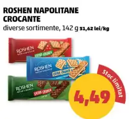 Penny Roshen napolitane crocante Ofertă