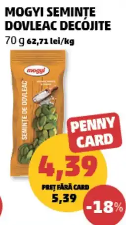Penny Mogyi seminte dovleac decójite Ofertă