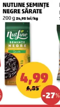 Penny Nutline seminţe negre sărate Ofertă