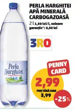 Penny Perla harghitei apă minerală carbogazoasă Ofertă