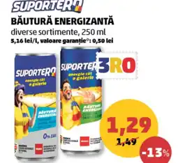 Penny Băutură energizantă Ofertă