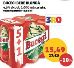 Penny Bucegi bere blondă Ofertă