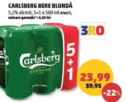 Penny Carlsberg bere blondă Ofertă