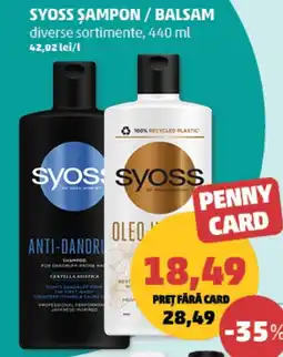 Penny Syoss sampon / balsam Ofertă