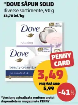 Penny Dove săpun solid Ofertă