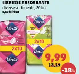 Penny Libresse absorbante Ofertă