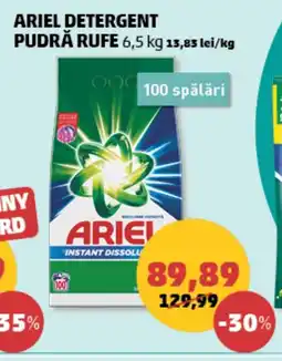 Penny Ariel detergent pudră rufe Ofertă