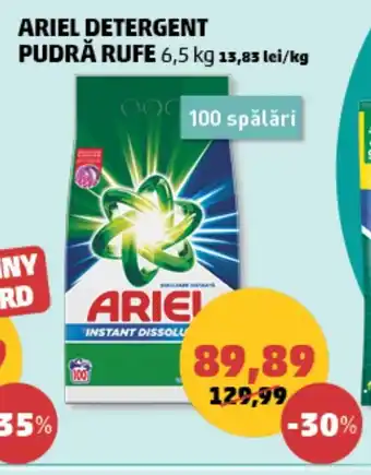 Penny Ariel detergent pudră rufe Ofertă