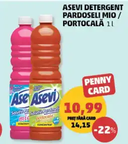 Penny Asevi detergent pardoseli mio / portocală Ofertă
