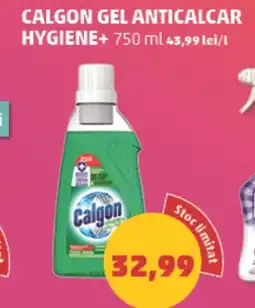 Penny Calgon gel anticalcar hygiene+ Ofertă
