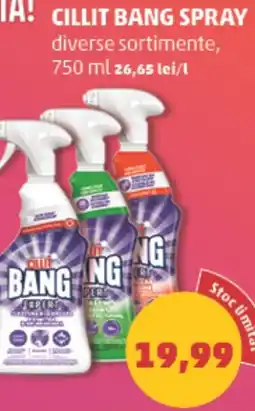 Penny Cillit bang spray Ofertă